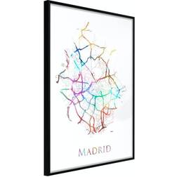 Arkiio Affisch Madrid [Poster] 40x60 Poster